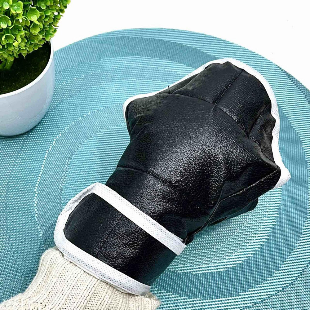 Бокс електронний usb + акумулятор 2 рукавички звук світло Чорний (2021-7B) Чернігів - фото 3