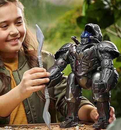 Трансформер Оптимус Праймал на управлении Transformers F3937. Харьков