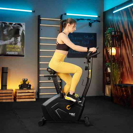 Велотренажер Trex Sport TX-550MB HYPER магнітний чорний Київ