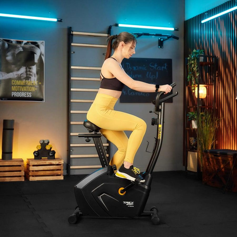 Велотренажер Trex Sport TX-550MB HYPER магнітний чорний Киев - изображение 5