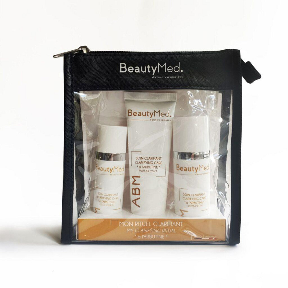 Набір з арбутином ABM Serum,Cream,Mask BeautyMed, 30мл+50мл+75мл Дніпро - фото 1