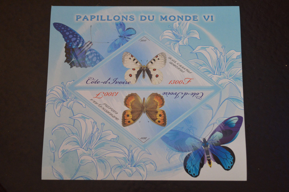 Кот-д'Івуар. Фауна. Блок. 2015 рік (В-6) Полтава - фото 1