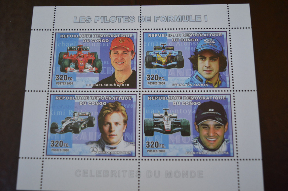 Коно. Марки. Спорт. Блок. 2006 год (А-23) Полтава - изображение 1