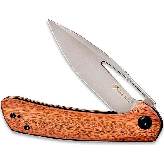 Нож складной туристический Sencut Honoris, (8.8 см) 9Cr18MoV / Cuibourtia Wood Киев