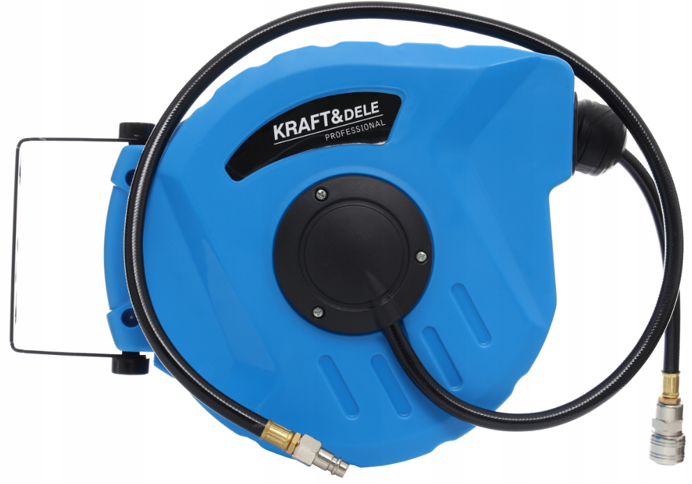 Шланг пневматический на котушке 1/4