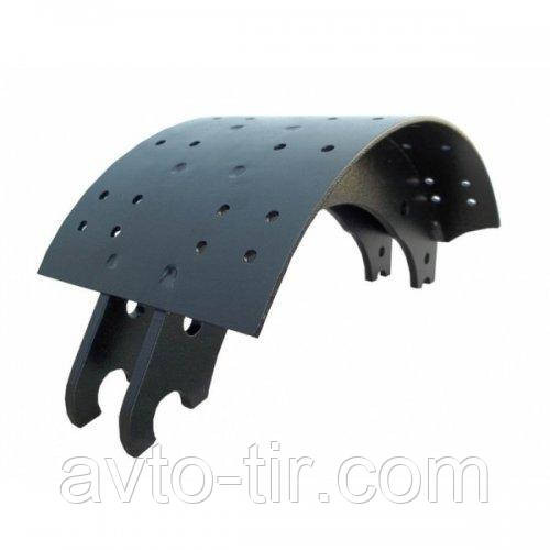 Колодка гальмівна барабан. 420х180 ROR TE/TM Луцьк - фото 1