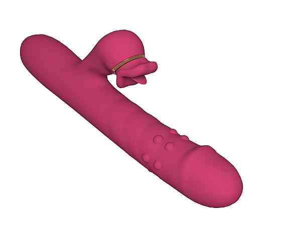 Вибратор B-Series  7 rotating functions and 7 licking functions Sex Aura Киев
