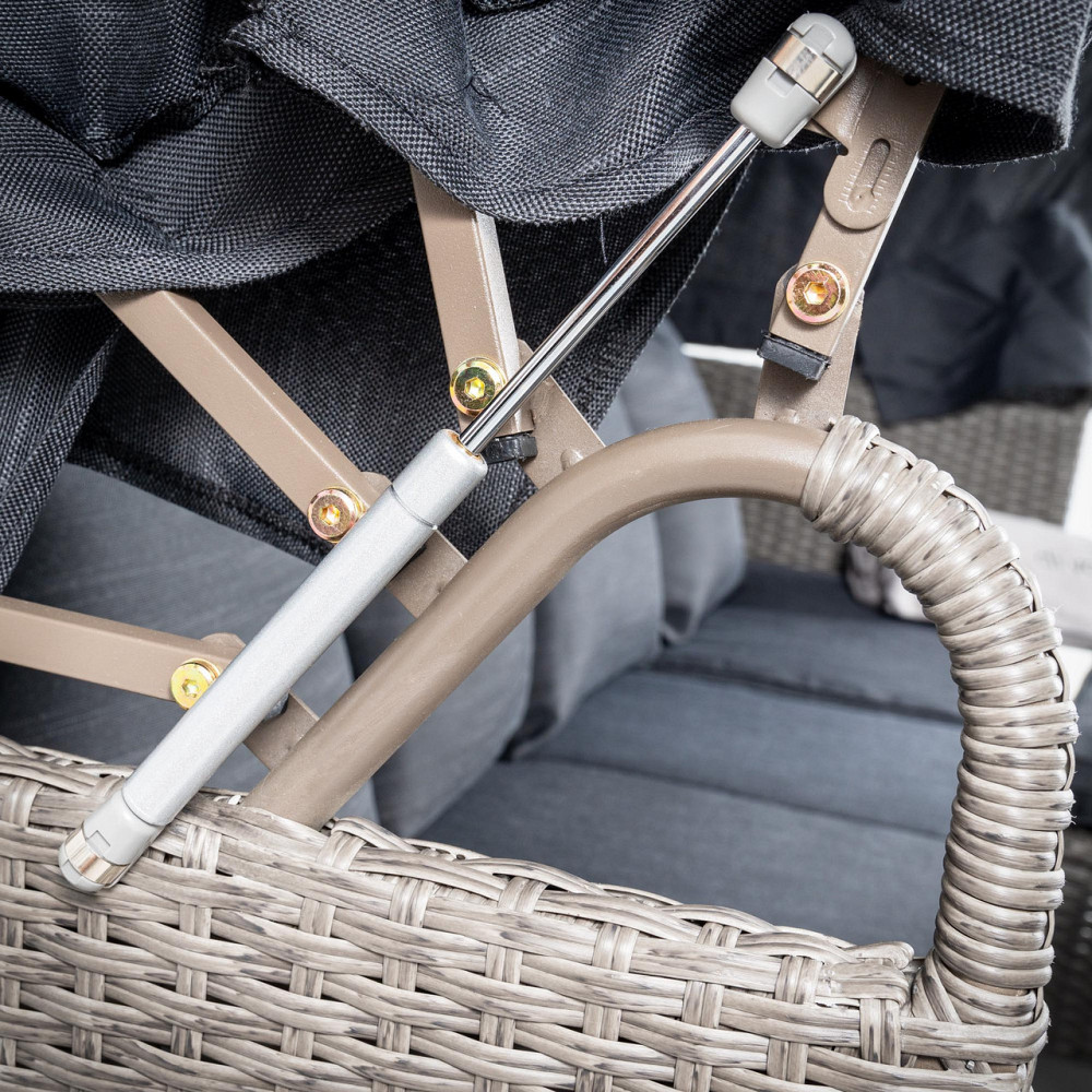 Садові меблі Di Volio Luca сіро-графітові Киев - изображение 7