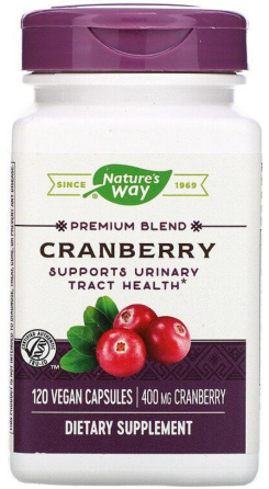 Клюква Nature's Way Cranberry Premium Blend 120 капс Киев