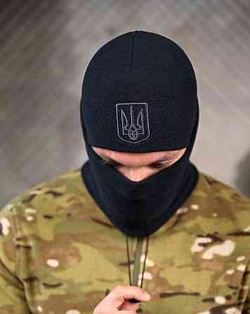 Комплект шапка баф ДСНС синій ВТ5143 Київ