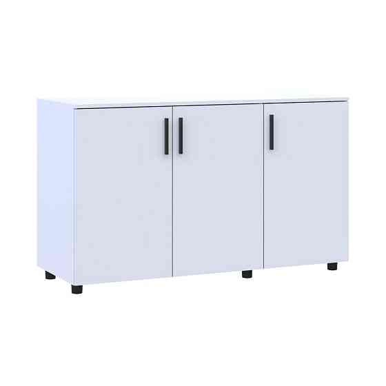 Комод Doros Торн Білий 3 ДСП 135х51.6х80 (DRS-012098) Львів