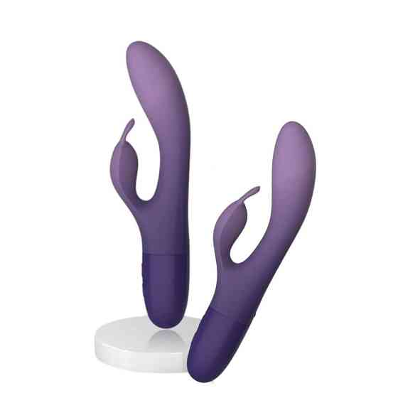Вибратор-кролик Every Night Toys для точки G, фиолетовый Sex Aura Киев