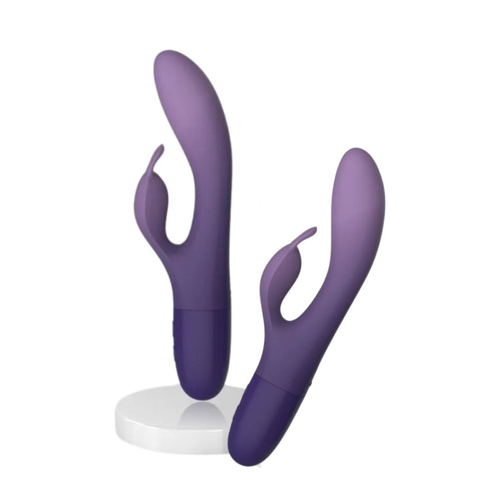 Вибратор-кролик Every Night Toys для точки G, фиолетовый Sex Aura Киев - изображение 3