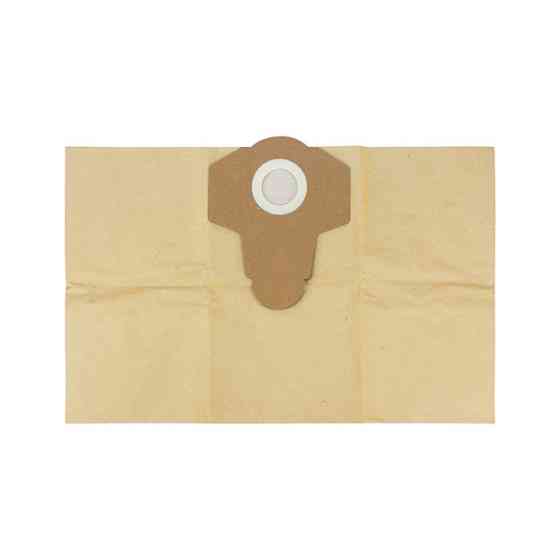 Фільтр-мішок паперовий, 20 л, 5 шт., для пилососів DT-1015/DT-1020/DT-1025/DT-1030 INTERTOOL DT-1027 Київ