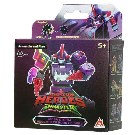 Дитячий робот-конструктор "Моса Шторм" Dinoster EU580881A-5, 45 деталей Вінниця