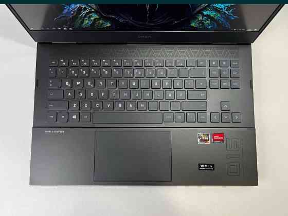 HP OMEN 16.1 2K 165Hz Ryzen 7 5800H RX 6600M 8Gb SSD 1Tb RAM 16Gb. Киев