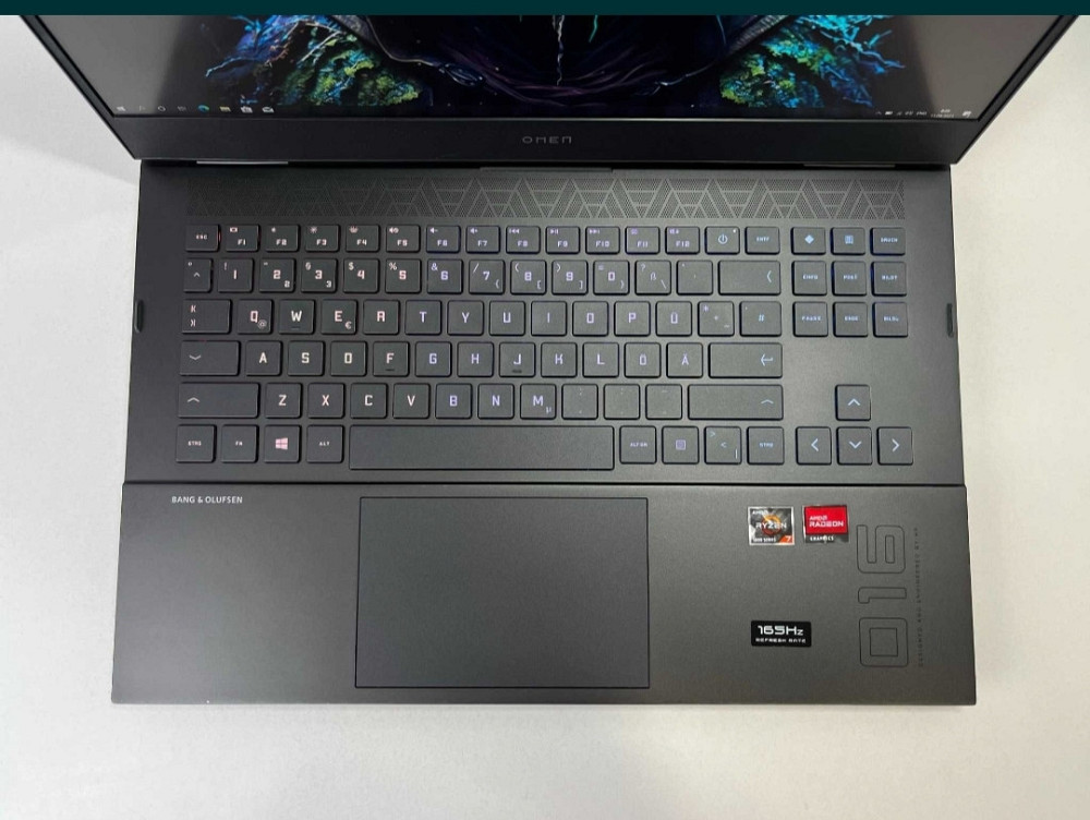 HP OMEN 16.1 2K 165Hz Ryzen 7 5800H RX 6600M 8Gb SSD 1Tb RAM 16Gb. Киев - изображение 2