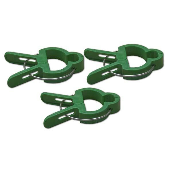 Затискачі для кріплення рослин, 2 розміри 20шт. Bradas, Польща Київ - фото 1