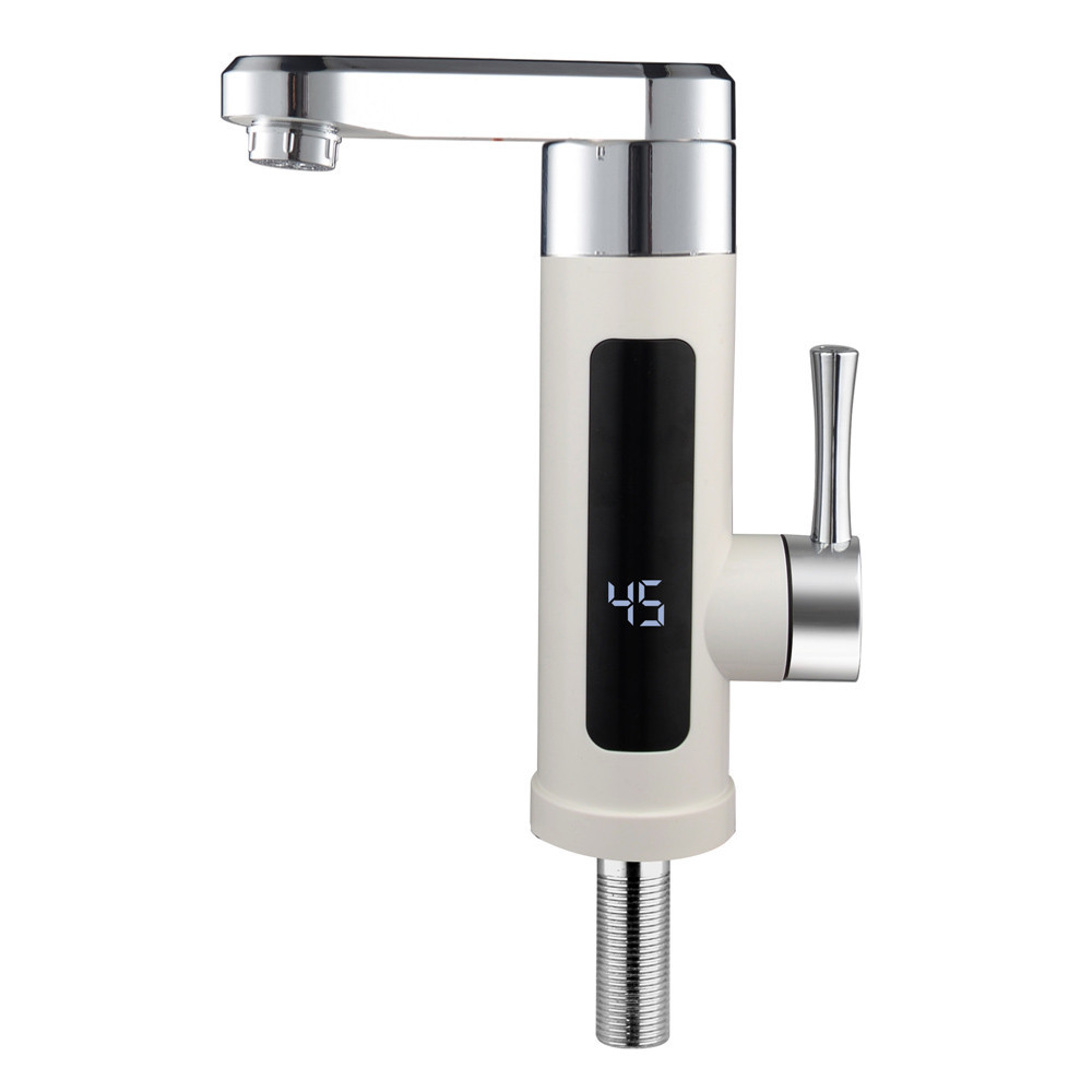 Проточный кран водонагреватель WEZER SDR-H11T белый/хром Киев - изображение 1