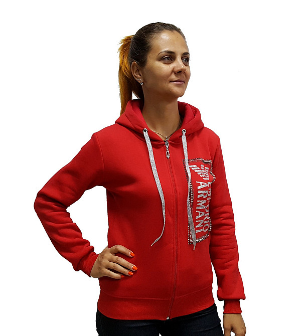 Женский теплый зимний костюм на флисе Armani, оригинал. Киев - изображение 2