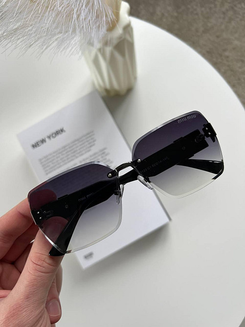 Окуляри жіночі   MIU MÍU 🔥   на середнє обличчя Київ - фото 4