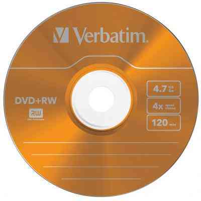 Диск DVD Verbatim 4.7Gb 4x SlimCase 5шт Color (43297) Винница