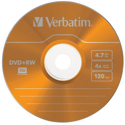 Диск DVD Verbatim 4.7Gb 4x SlimCase 5шт Color (43297) Винница - изображение 6