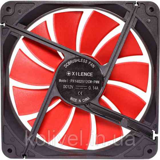 Вентилятор для корпуса 140mm Xilence XPF140.R.PWM (XF051) Киев