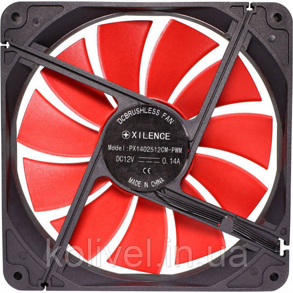 Вентилятор для корпуса 140mm Xilence XPF140.R.PWM (XF051) Киев - изображение 6