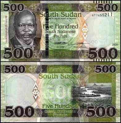 Судан Південний/South Sudan 500 pounds 2020 Pick 16 UNC Полтава