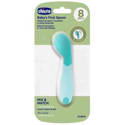 Набор детской посуды Chicco Ложка First Spoon 8 м+ (16100.25) Винница