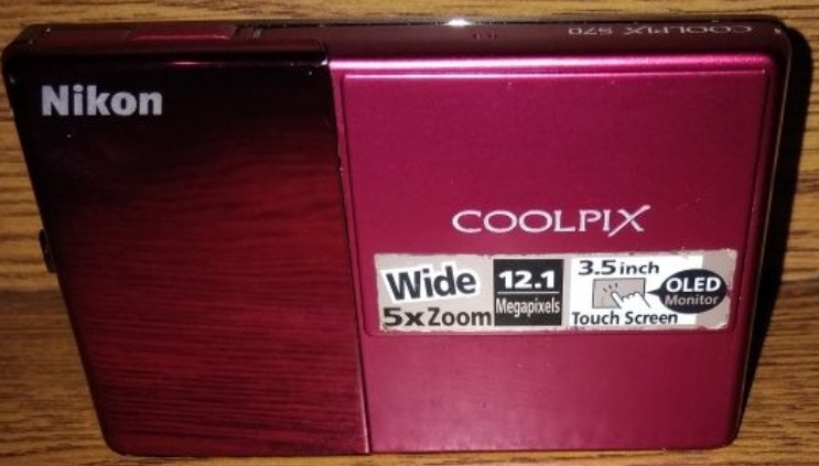 Фотоапарат цифровий Nikon COOLPIX S70 Red. Київ - фото 6