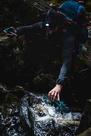 Налобный фонарь Highlander Polaris 550 Rechargeable Head Torch Black (TOR195) Киев