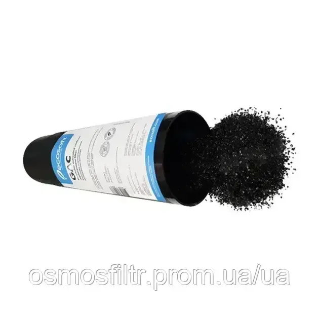 Картридж з гранульованим активованим вугіллям Ecosoft 2.5х10" (CHV2510ECO) Київ - фото 2