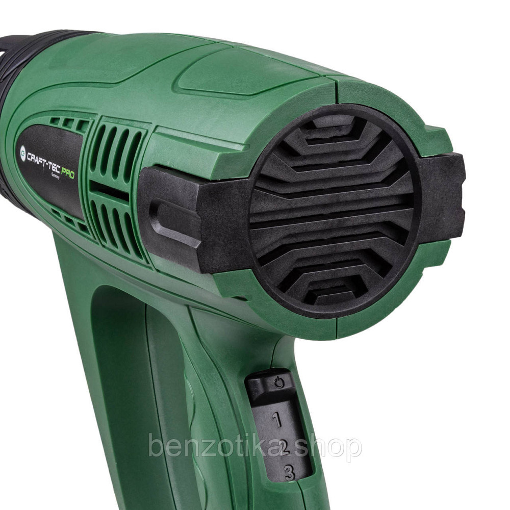 Фен технический Craft-Tec PLD-2300В / Строительный фен КрафТек с регулировкой скоростей, 3 скорости Киев - изображение 3