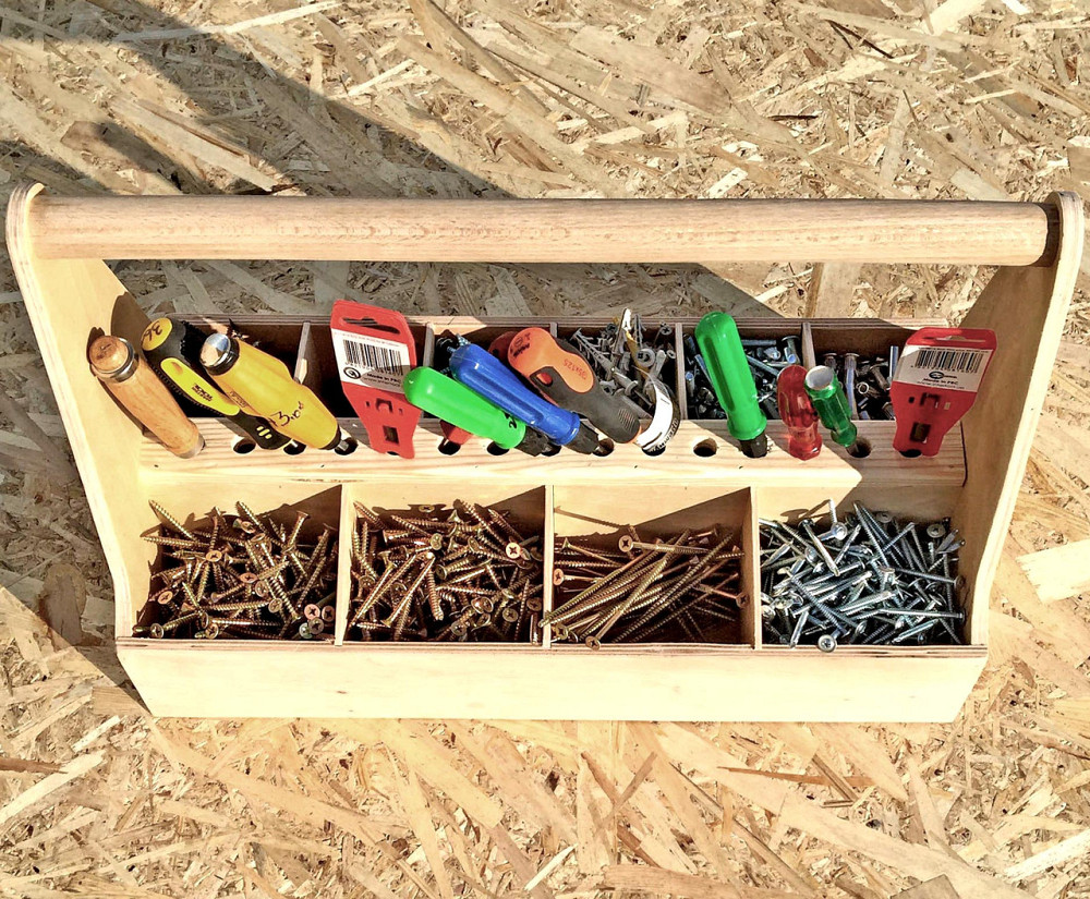 Ящик-переноска для інструментів "Барселона 6" бланже Миколаїв - фото 1