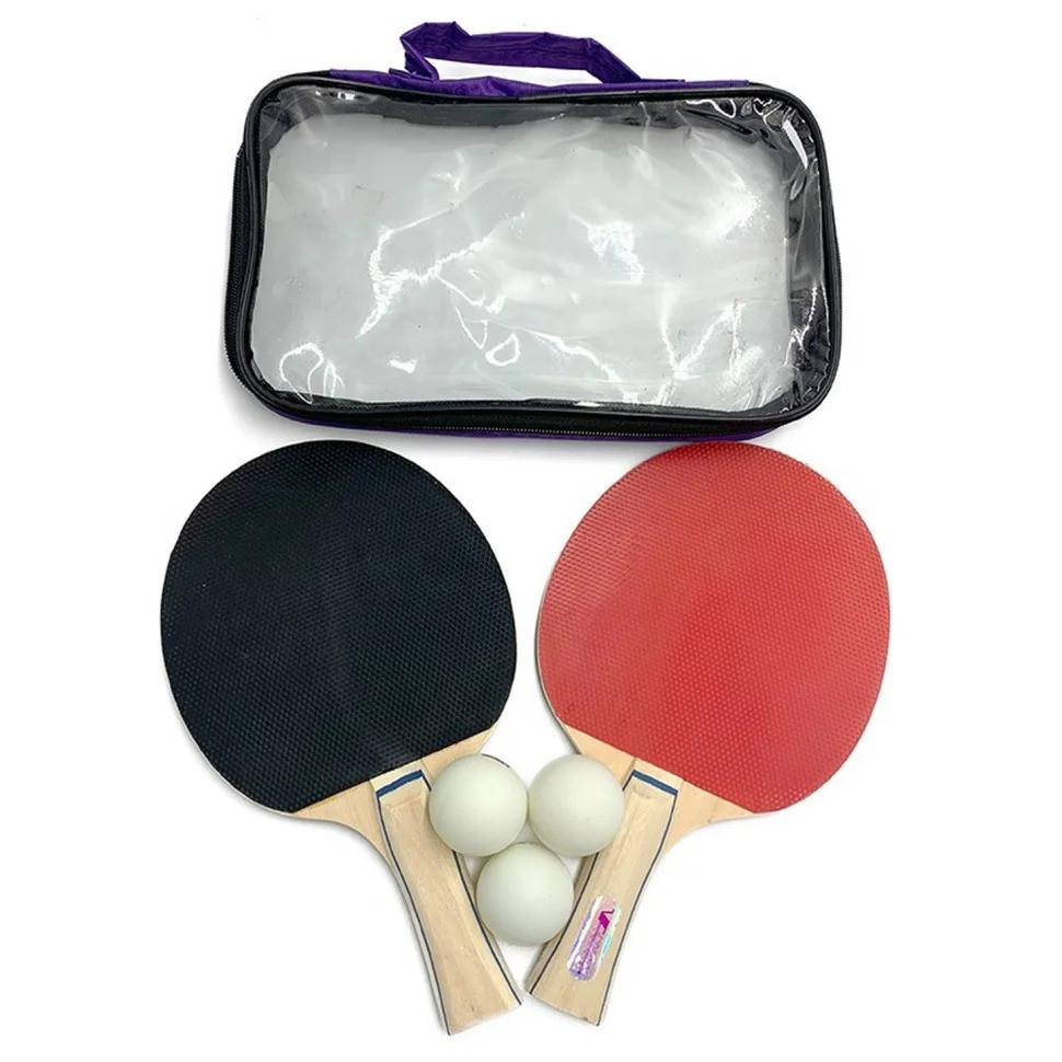 Набір для настільного тенісу "VITOR" NE-VT-5 (2 ракетки, 3 кульки) Вінниця - фото 2