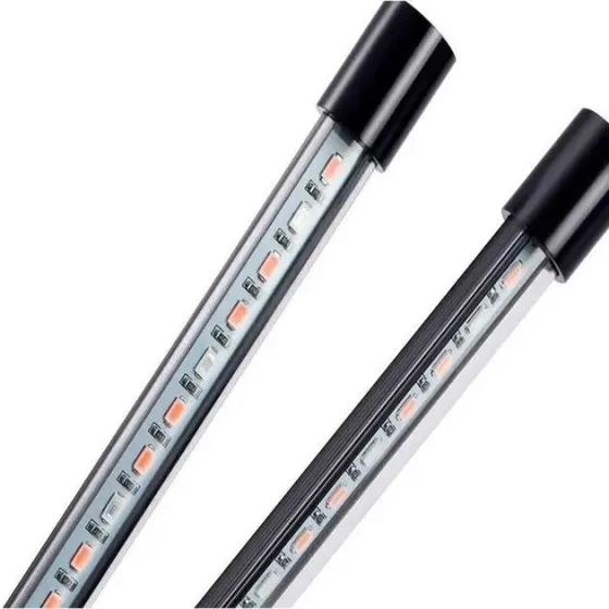 Светодиодная фитолампа Grow Light для выращивания растений, рассады Полный спектр 2 головы Коломия