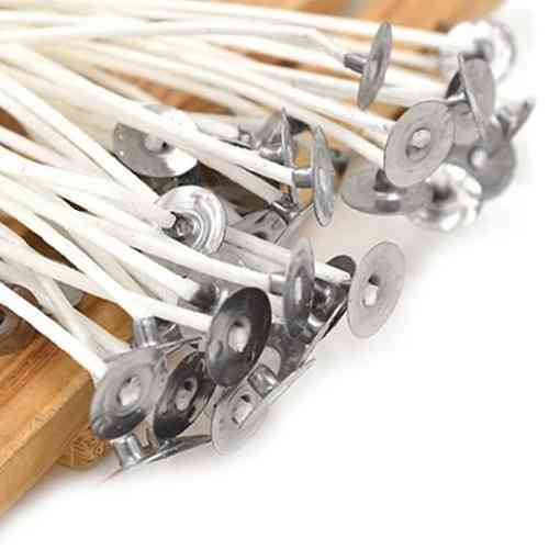 Комплект вощеных гнетов для свечей, 100 шт, 20 см Киев