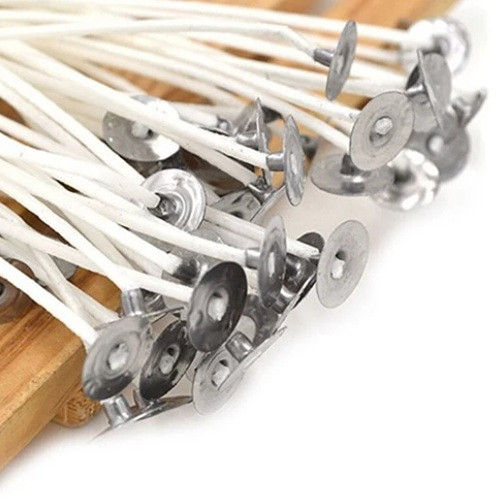 Комплект вощеных гнетов для свечей, 100 шт, 20 см Киев - изображение 6