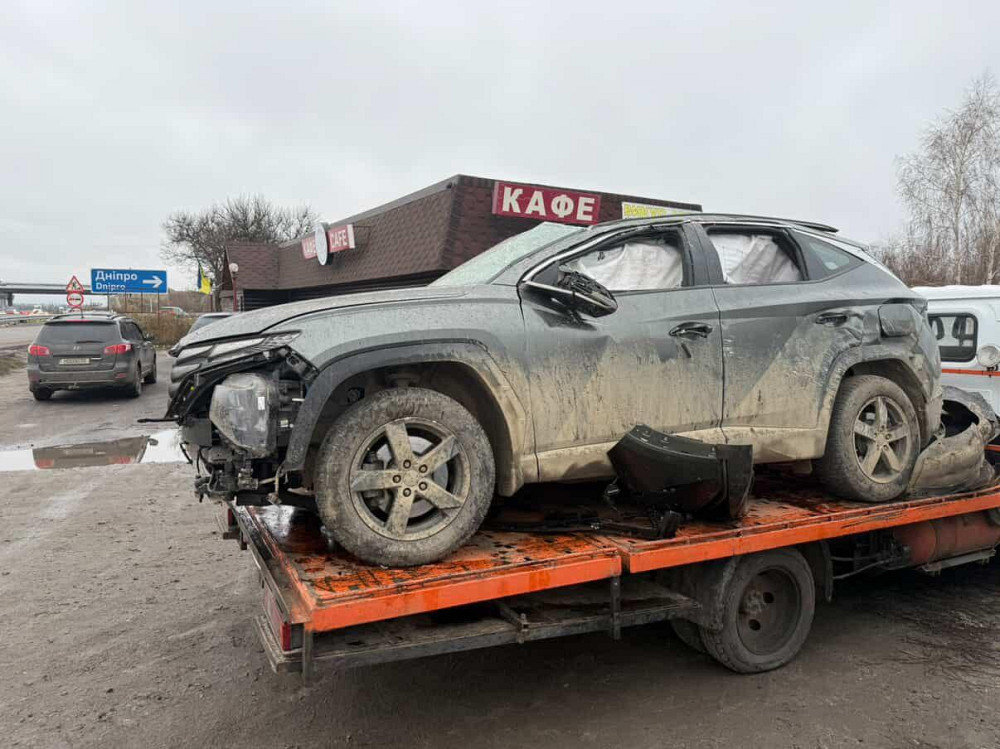 Переднє ліве Крило Hyundai Tucson 21-25 Київ - фото 1