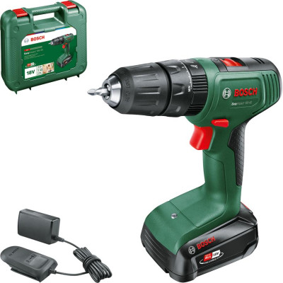 Шуруповерт Bosch EasyImpact 18V-40 18В 1х2Агод 2038Нм 0-4300-1630обхв кейс ЗП 1.4кг (0.603.9D8.107) Винница - изображение 2
