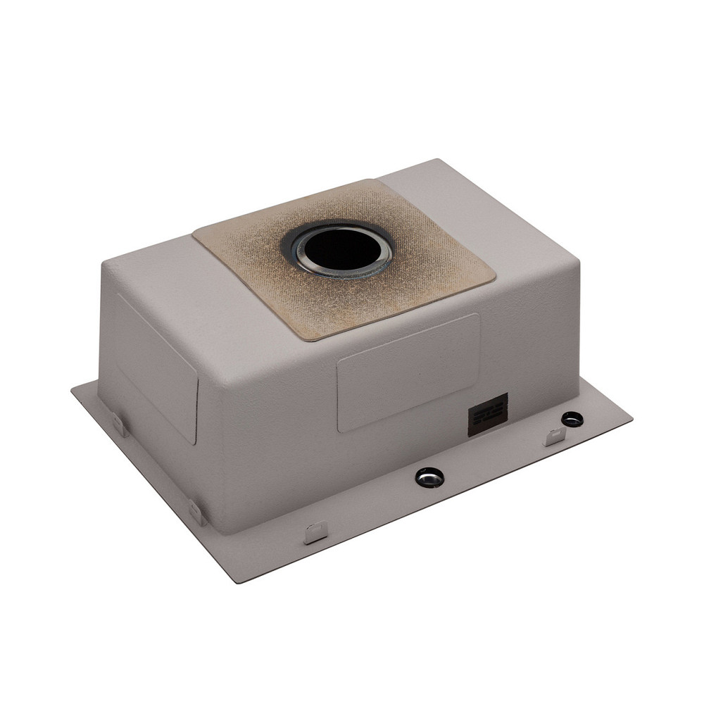 Кухонная мойка с нержавеющей стали Kroner KRP Derby - 60х50 HM PVD (2,5/0,5) черная Киев - изображение 8