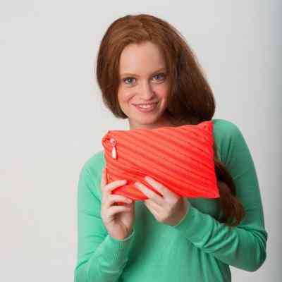 Пенал Zipit Neon Jumbo Glowing Peach (ZTJ-NN-2) Винница