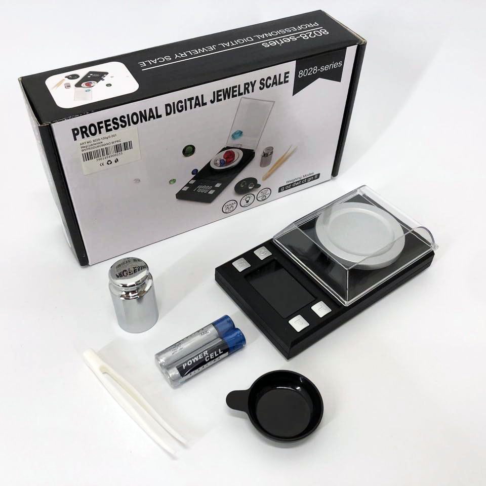 Весы высокого класса точности 100г, 0.001г точность, Ювелирные весы карманные Карманные ручные ZR-99 Львов - изображение 12