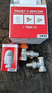 Термостатический комплект HERZ MINI TS-98-V угловой 1/2