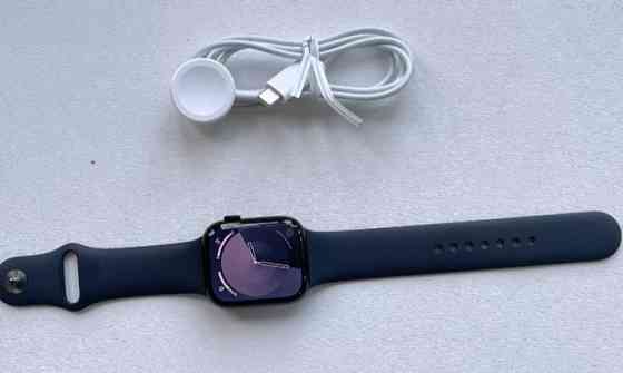 Apple Watch Series 8 45mm.A2771 Midnight Aluminium Sport Band GPS. Київ