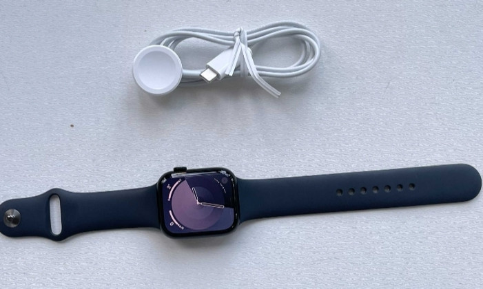 Apple Watch Series 8 45mm.A2771 Midnight Aluminium Sport Band GPS. Київ - фото 4