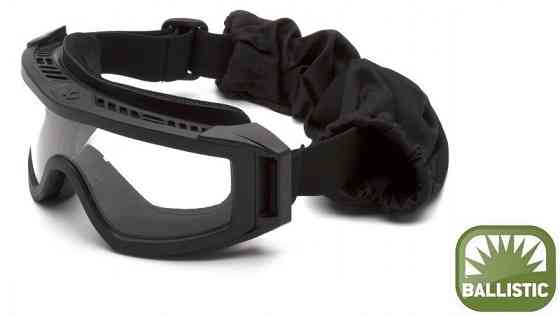 Окуляри захисні з ущільнювачем Venture Gear Tactical Loadout (clear) Super Anti-Fog H2MAX, прозорі Запоріжжя