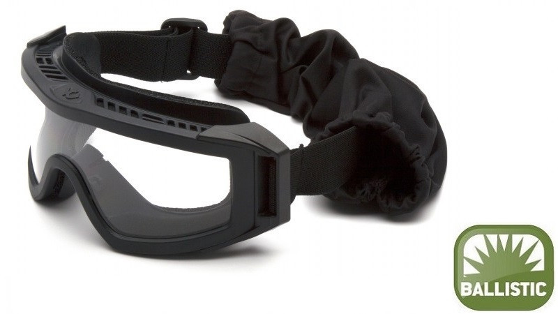 Окуляри захисні з ущільнювачем Venture Gear Tactical Loadout (clear) Super Anti-Fog H2MAX, прозорі Запоріжжя - фото 1